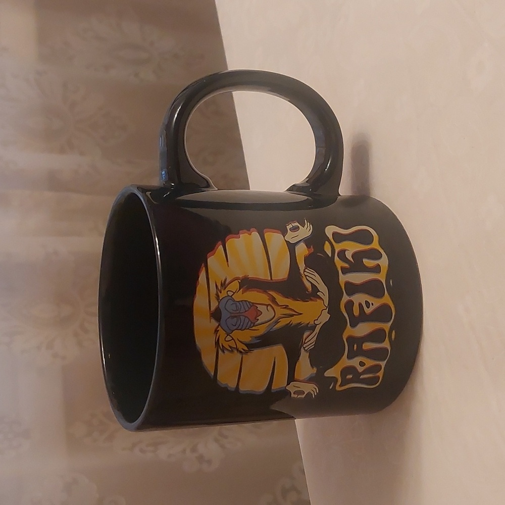 Disney Lion King Rafiki and Simba 16oz mug